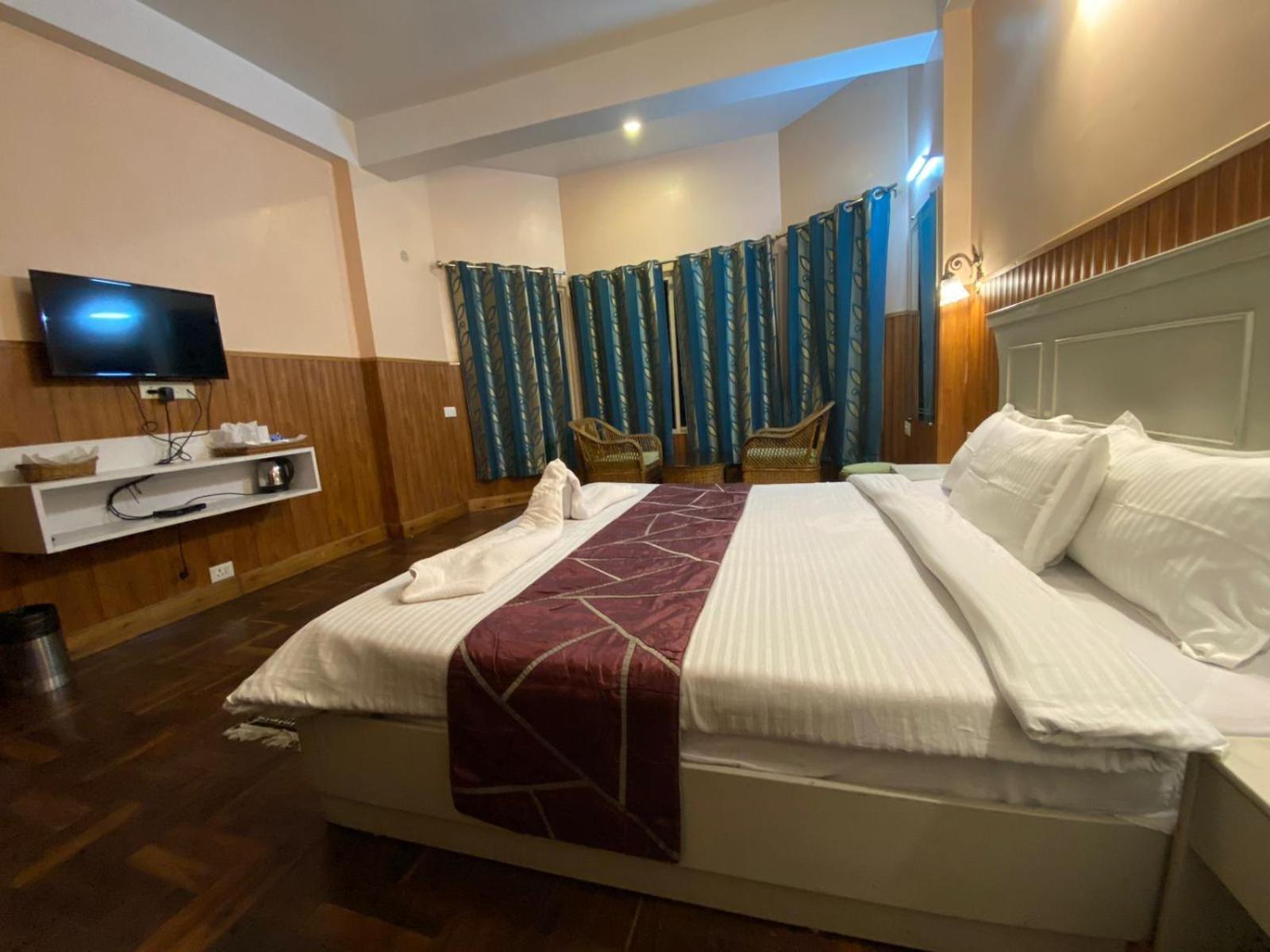 Lamahatta Residency Hotel ดาร์จีลิง ภายนอก รูปภาพ