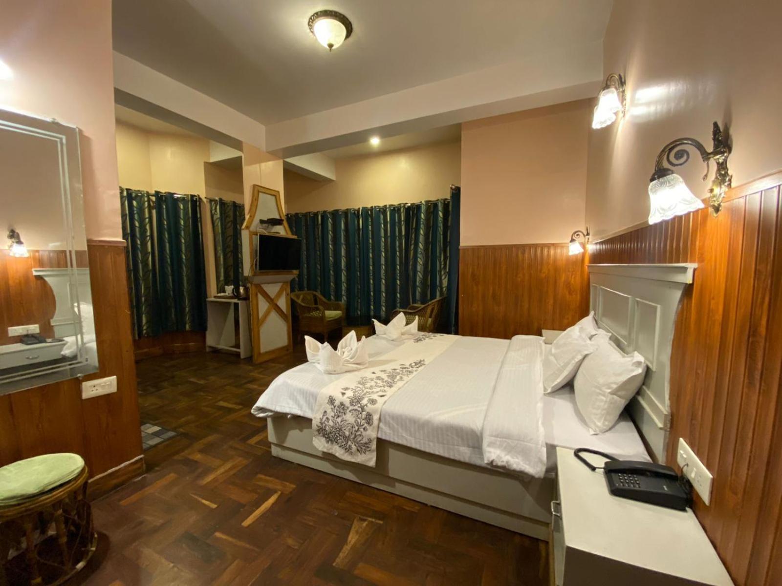 Lamahatta Residency Hotel ดาร์จีลิง ภายนอก รูปภาพ